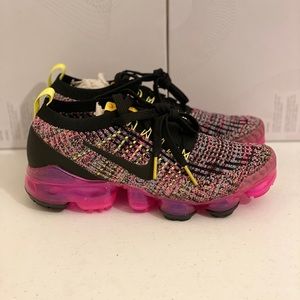 NIKE AIR VAPORMAX FLYKNIT 3 BLACK PINK BLAST